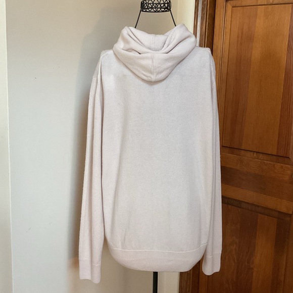 Eleventy ivory Zip-Up Sweater - Picture 10 of 16